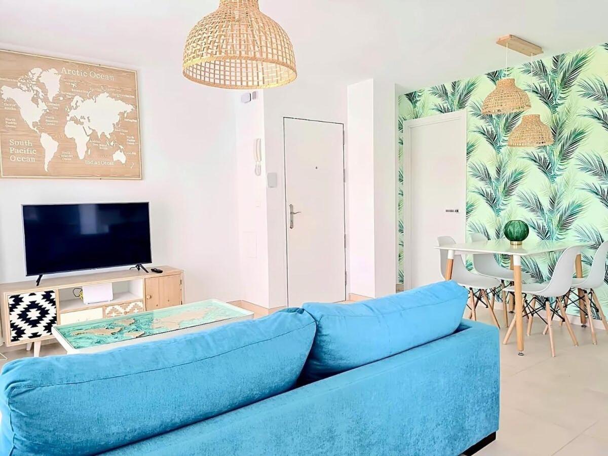 Apartamento Moderno Y Con Estilo En La Carihuela Torremolinos Eksteriør bilde