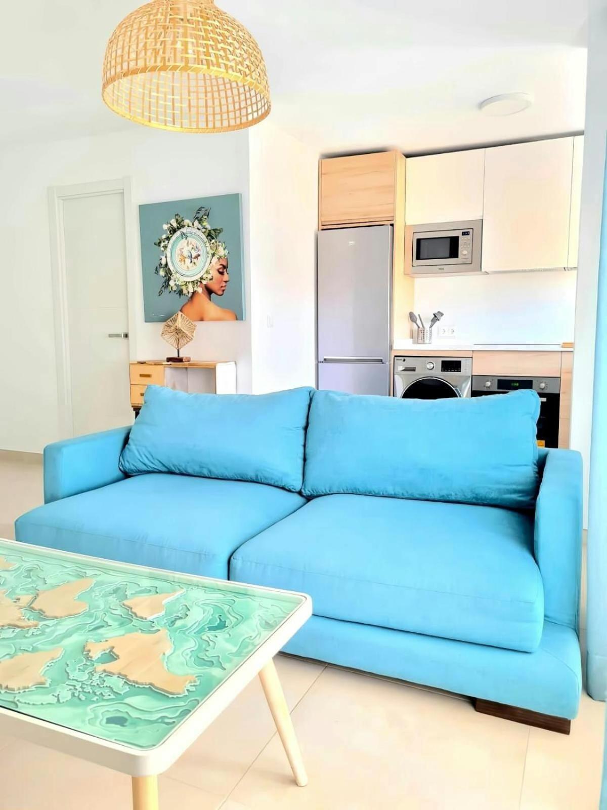 Apartamento Moderno Y Con Estilo En La Carihuela Torremolinos Eksteriør bilde